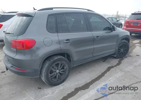 2016 Volkswagen Tiguan S from USA, damaged, VIN WVGBV7AX7GW559899